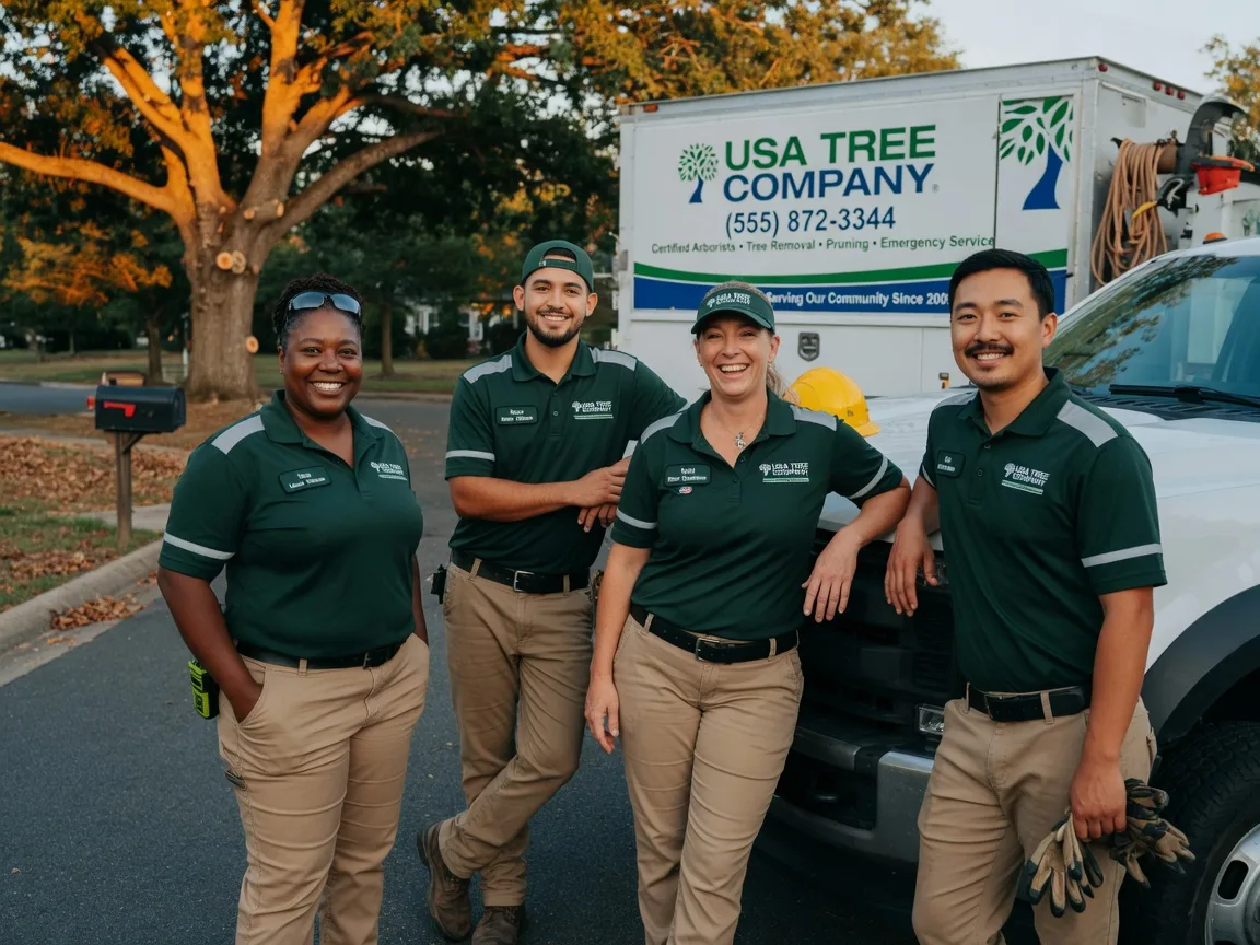 Tree Care company in New Harmony, IN