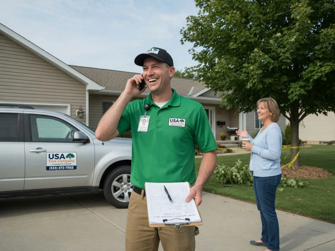 Tree Care New Harmony, IN FAQs