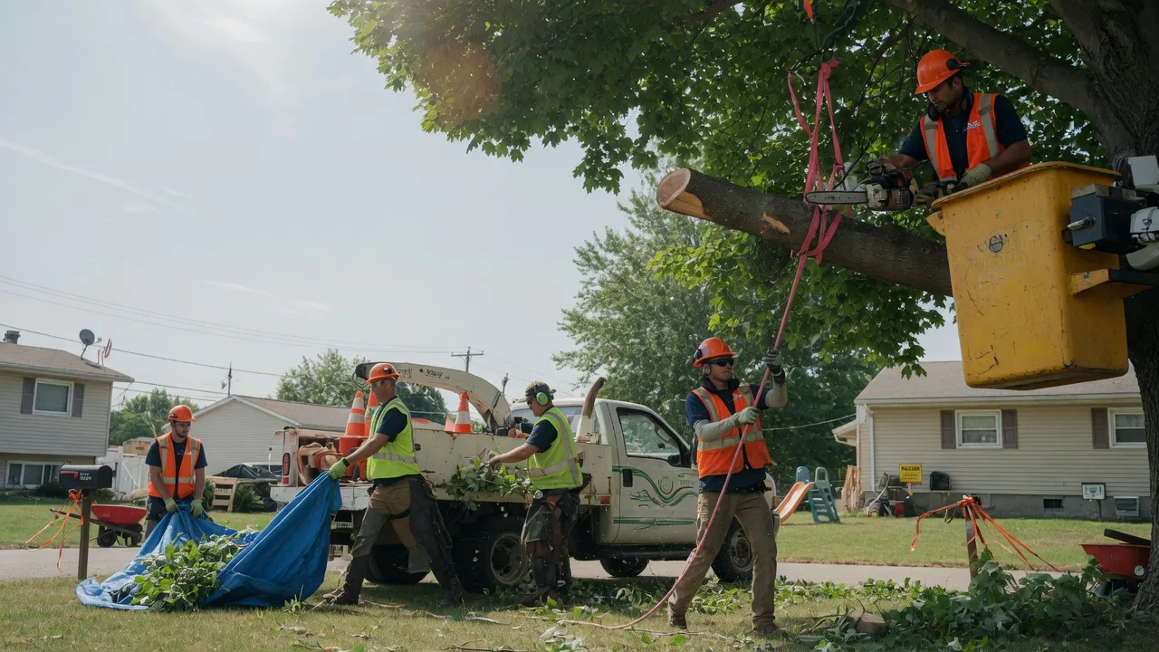 Tree Care in New Harmony, IN near me